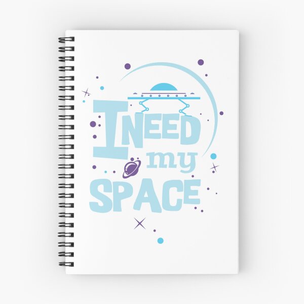 Item preview, I Need My Space | Smile Classic Fit T-shirt | Freedom of Life designed and sold by Caliber-COTTON.