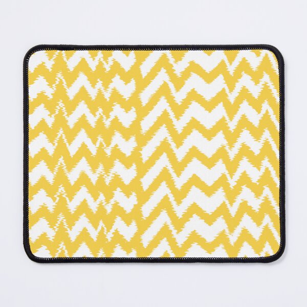 Item preview, Rippled Horizontal Random ZigZag (Sunburst Color) designed and sold by rgbguy.