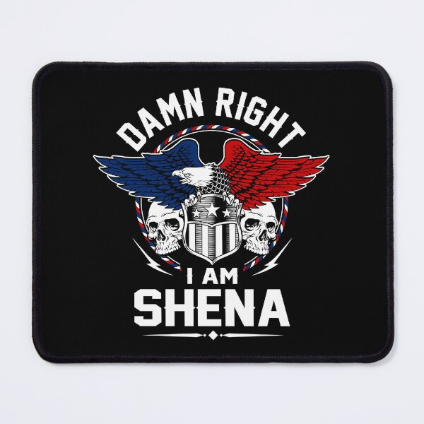 Item preview, Shena Name T Shirt - Damn Right I Am Shena Gift Item Tee designed and sold by ximenalivi.