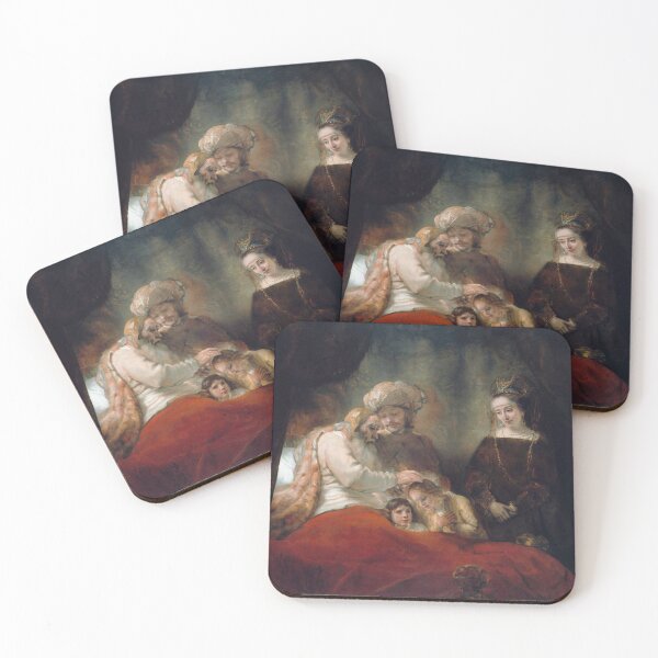 Item preview, Jacob Blessing the Sons of Joseph (1656) by Rembrandt designed and sold by Shalone Cason.