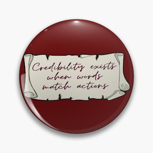 Item preview, Defining Credibility designed and sold by janraydesigns.