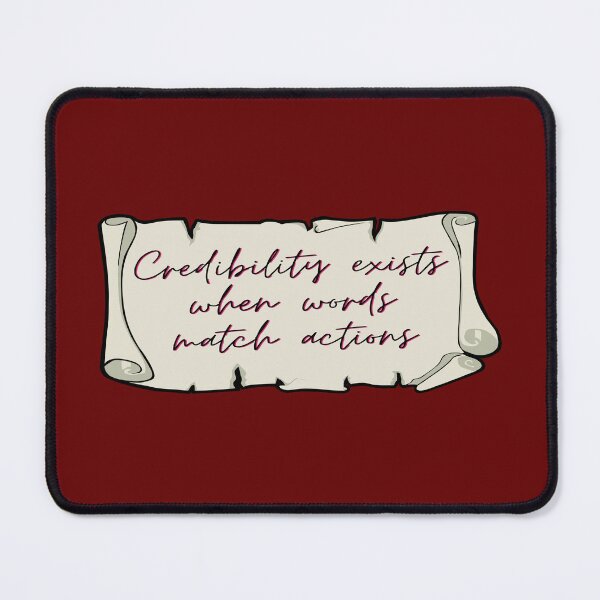 Item preview, Defining Credibility designed and sold by janraydesigns.