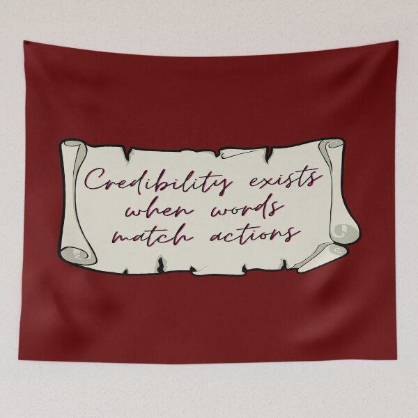 Item preview, Defining Credibility designed and sold by janraydesigns.