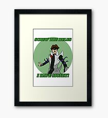 Seto Kaiba Framed Print