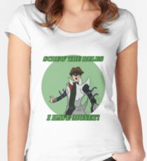 Seto Kaiba Women's Fitted Scoop T-Shirt