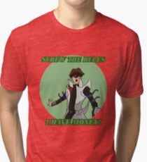 Seto Kaiba Tri-blend T-Shirt
