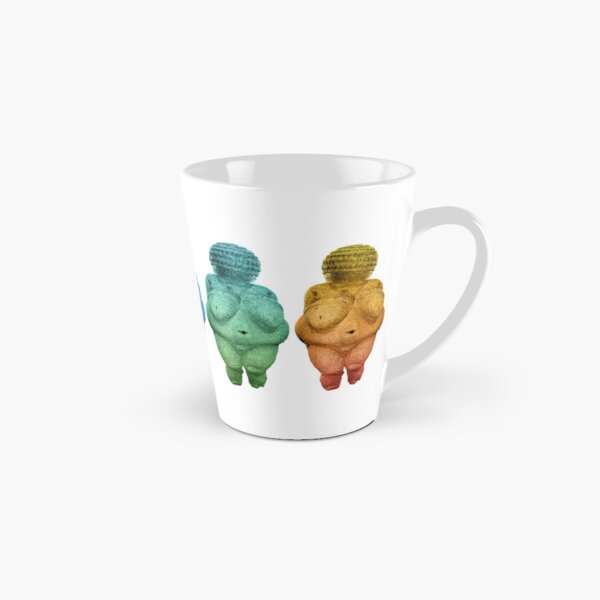 Item preview, Venus of Willendorf Rainbow Colors designed and sold by TheMurphyGirl.