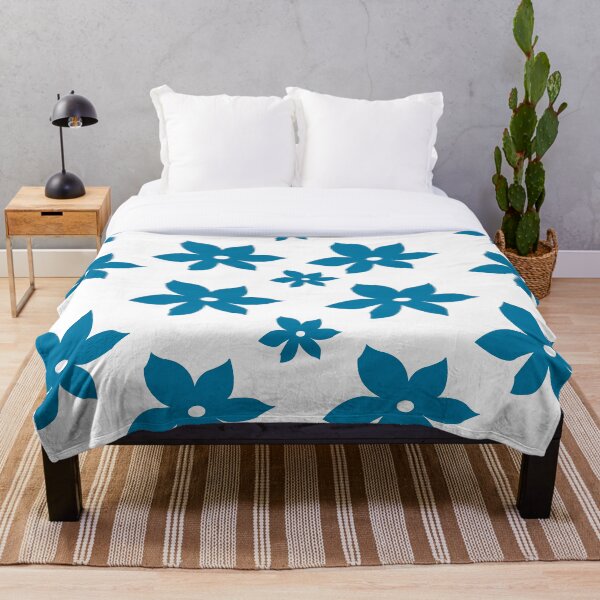 Artikelvorschau, Blaue Blumen entworfen und verkauft von Shihab's  Store.