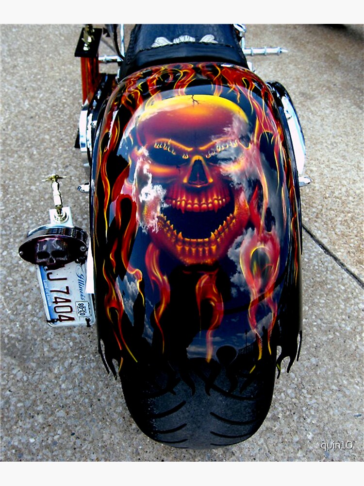 harley custom paint