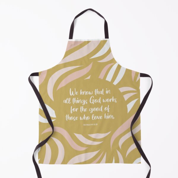 Item preview, God works for the good of those who love him - Romans 8:28 designed and sold by StudioCitrine.