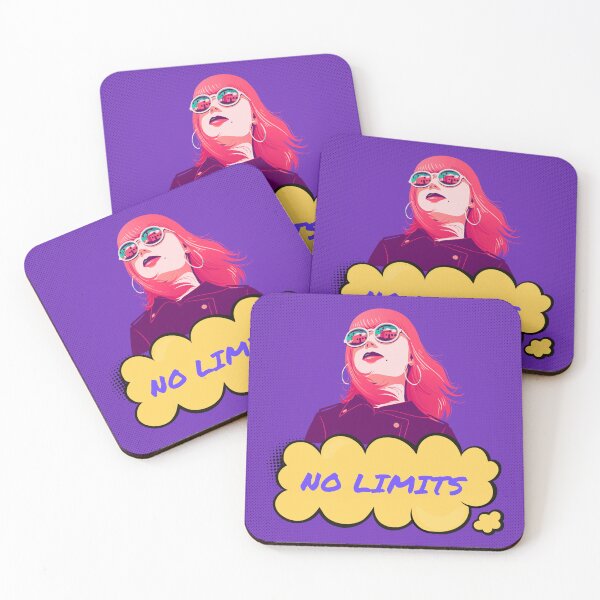 Item preview, NO LIMITS FUNNY T-SHIRT designed and sold by behappyshirts.