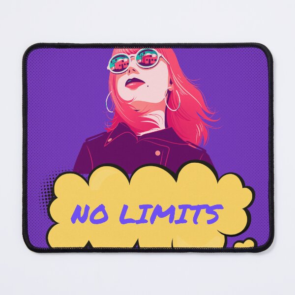 Item preview, NO LIMITS FUNNY T-SHIRT designed and sold by behappyshirts.