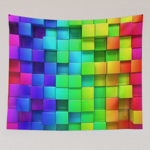 Item preview, 3d geometry abstract art designed and sold by TrendyThings37.