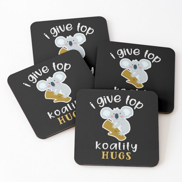 Item preview, I give top koality hugs. designed and sold by Umiska.