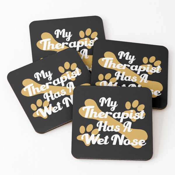 Item preview, Dog Pet Gifts - My Therapist Has A Wet Nose designed and sold by bahdsgraphic.