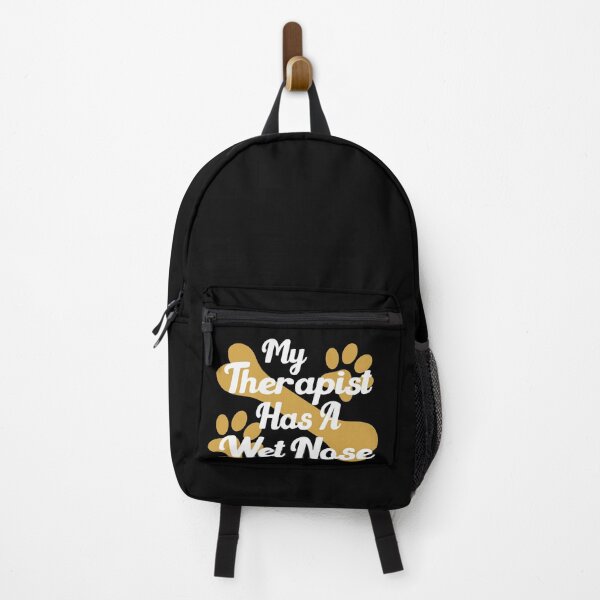 Item preview, Dog Pet Gifts - My Therapist Has A Wet Nose designed and sold by bahdsgraphic.