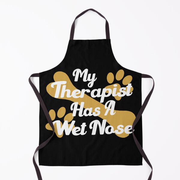 Item preview, Dog Pet Gifts - My Therapist Has A Wet Nose designed and sold by bahdsgraphic.