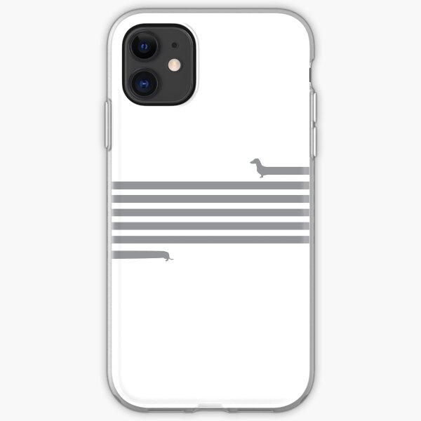 Dachshund Silhouette in Dark iPhone 11 case Dachshund Silhouette in Dark iPhone 11 case