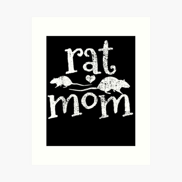 Item preview, Rat mom designed and sold by KevinSoobin.