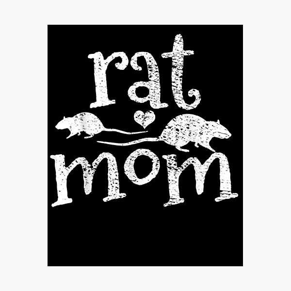 Item preview, Rat mom designed and sold by KevinSoobin.