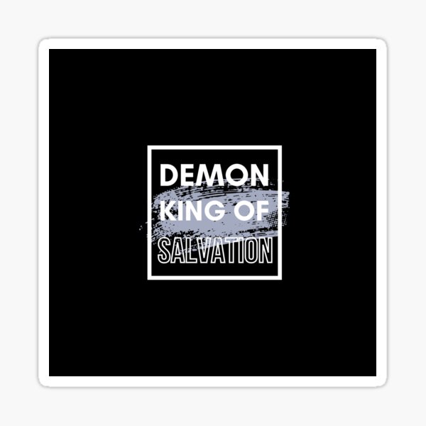 Item preview, demon king of salvation  designed and sold by gibbianne.