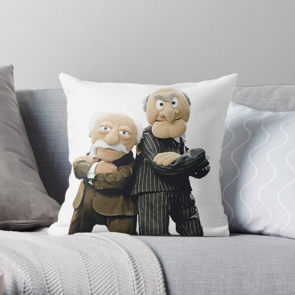 "Statler and Waldorf" Throw Pillow for Sale by Redbubble