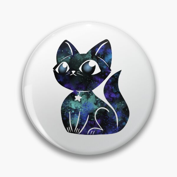 Item preview, Space Cat designed and sold by RoseBoba.
