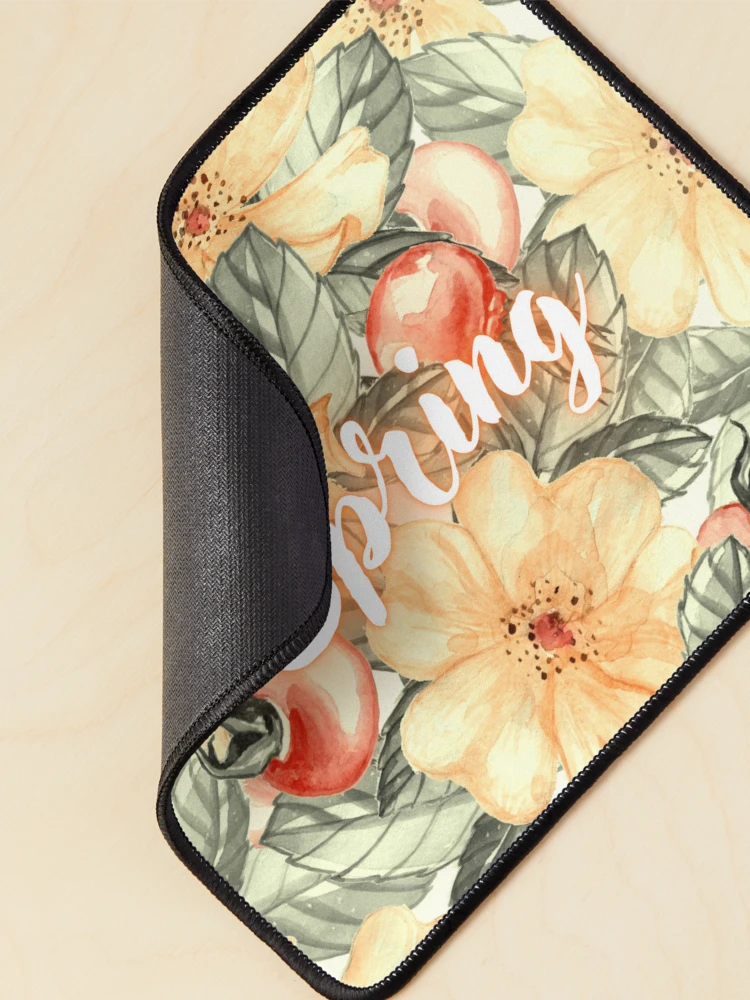 Thumbnail 2 of 5, Mouse Pad, Spring Pattern designed and sold by RedTomasB.