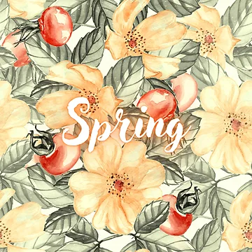 Artwork thumbnail, Spring Pattern by RedTomasB