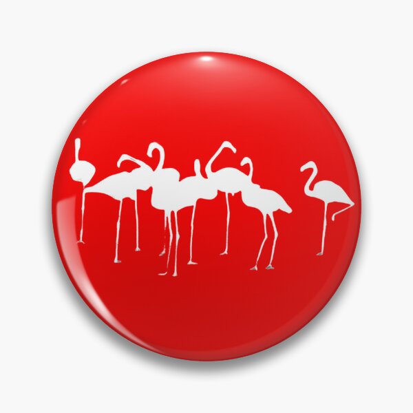 Artikelvorschau, Flamingos entworfen und verkauft von artistoutfitter.