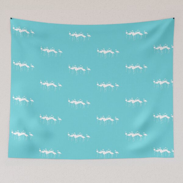 Artikelvorschau, Flamingos entworfen und verkauft von artistoutfitter.