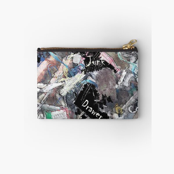 Item preview, Junk Drawer in watercolour designed and sold by qlajt.