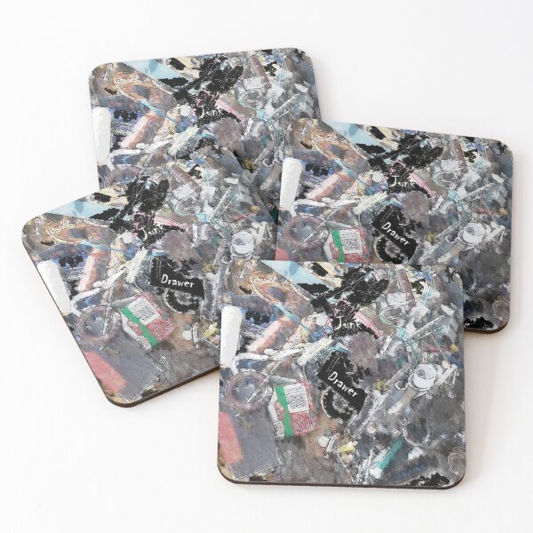Item preview, Junk Drawer in watercolour designed and sold by qlajt.