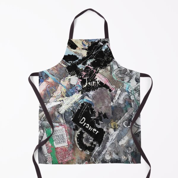 Item preview, Junk Drawer in watercolour designed and sold by qlajt.