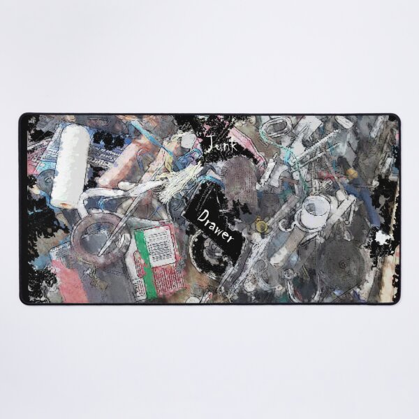 Item preview, Junk Drawer in watercolour designed and sold by qlajt.