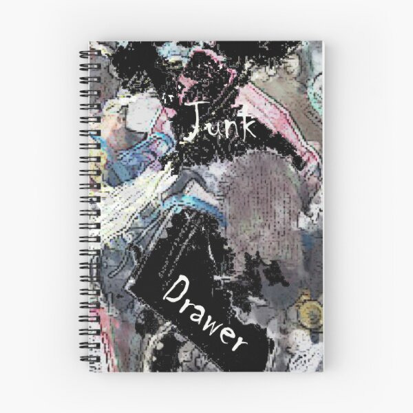 Item preview, Junk Drawer in watercolour designed and sold by qlajt.