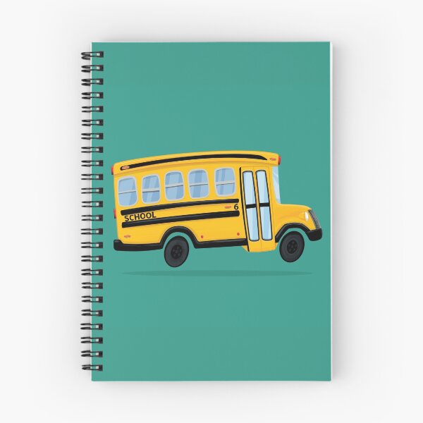 Item preview, Cute School Bus designed and sold by NPolandDesigns.