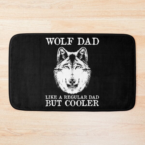 Item preview, Wolf Dad - Like A Regular Dad Just Cooler - Pack Leader - Wolf Love designed and sold by hintprint.