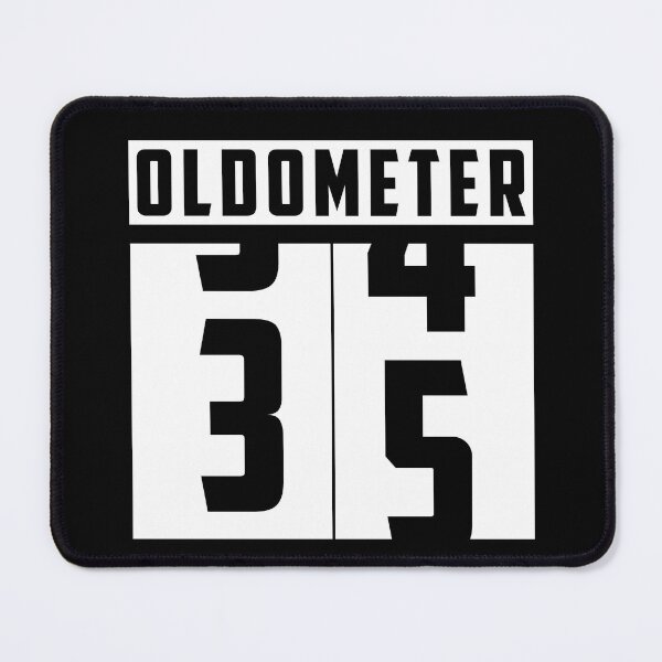 Item preview, Oldometer counter Number 35 birthday designed and sold by HeavyStyle.
