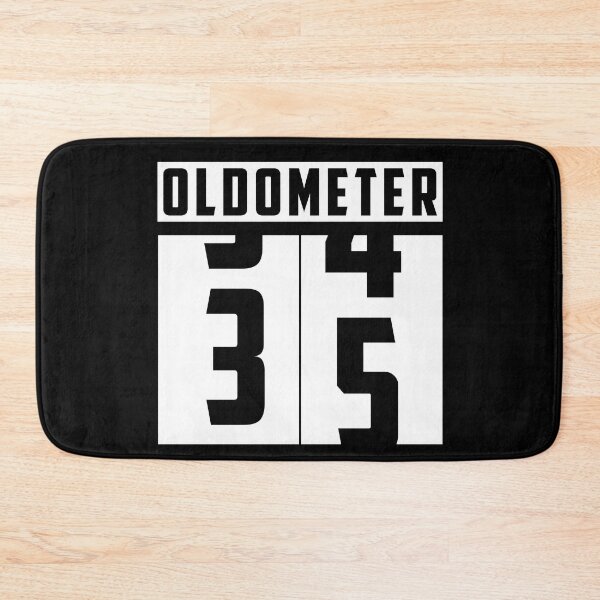 Item preview, Oldometer counter Number 35 birthday designed and sold by HeavyStyle.
