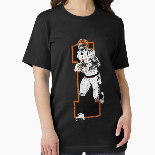 Item preview, Ja'marr Chase (Variant) Essential T-Shirt designed and sold by lewisnash6.