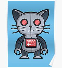 Robocat v2 Poster