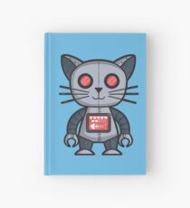 Robocat v2 Hardcover Journal