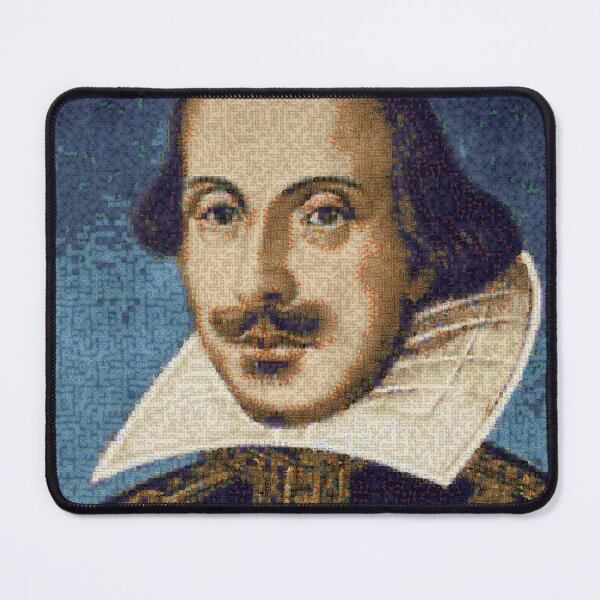 Item preview, Shakespeare designed and sold by Montage-Madness.