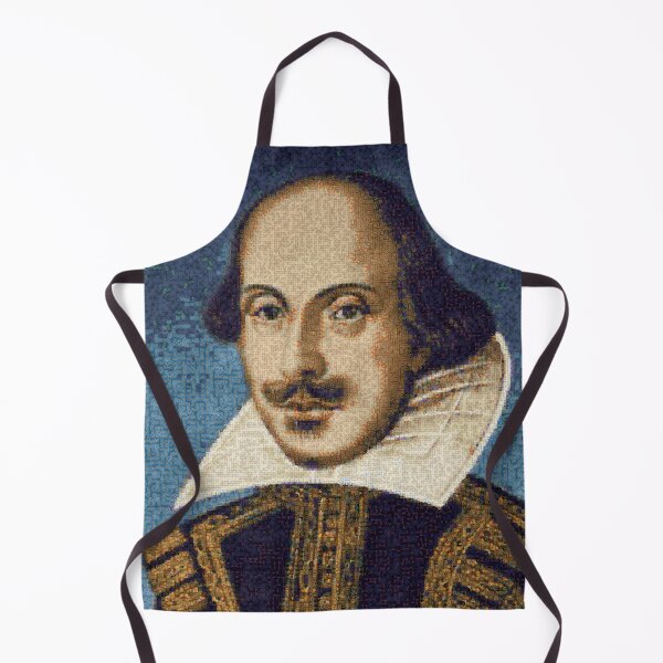 Item preview, Shakespeare designed and sold by Montage-Madness.