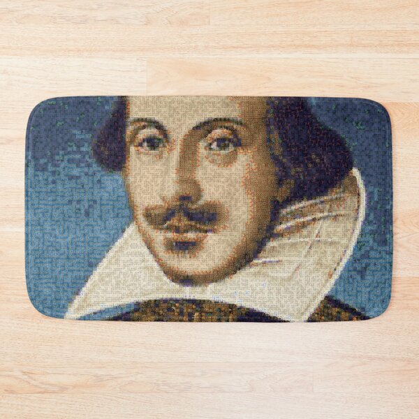 Item preview, Shakespeare designed and sold by Montage-Madness.