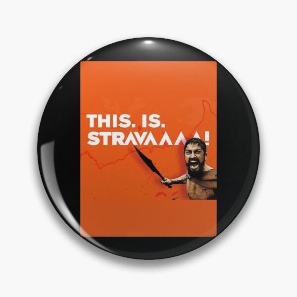 Item preview, This Is Strava Sticker designed and sold by stewaales6.