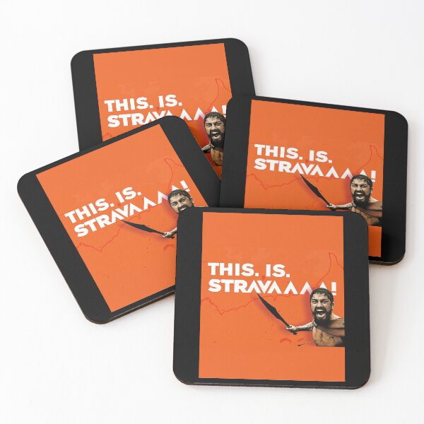 Item preview, This Is Strava Sticker designed and sold by stewaales6.