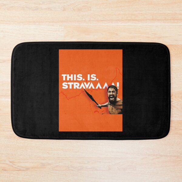 Item preview, This Is Strava Sticker designed and sold by stewaales6.
