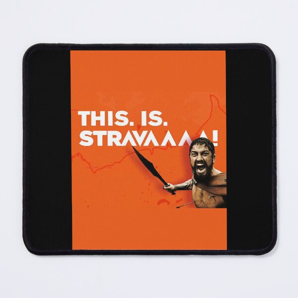 Item preview, This Is Strava Sticker designed and sold by stewaales6.